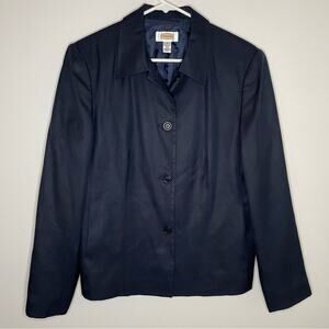 Talbots Silk/Wool Jacket Size 8
